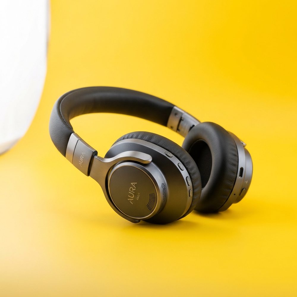 Wireless Noise-Canceling Headphones